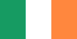 Flag of Repubic of Ireland (Eire)