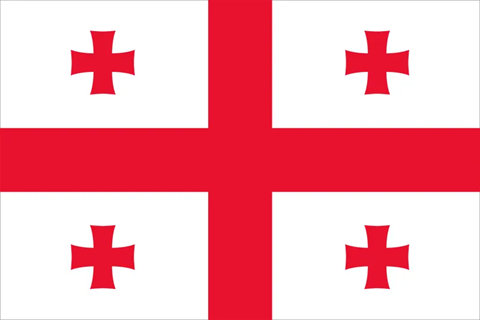 Flag of Republic of Georgia